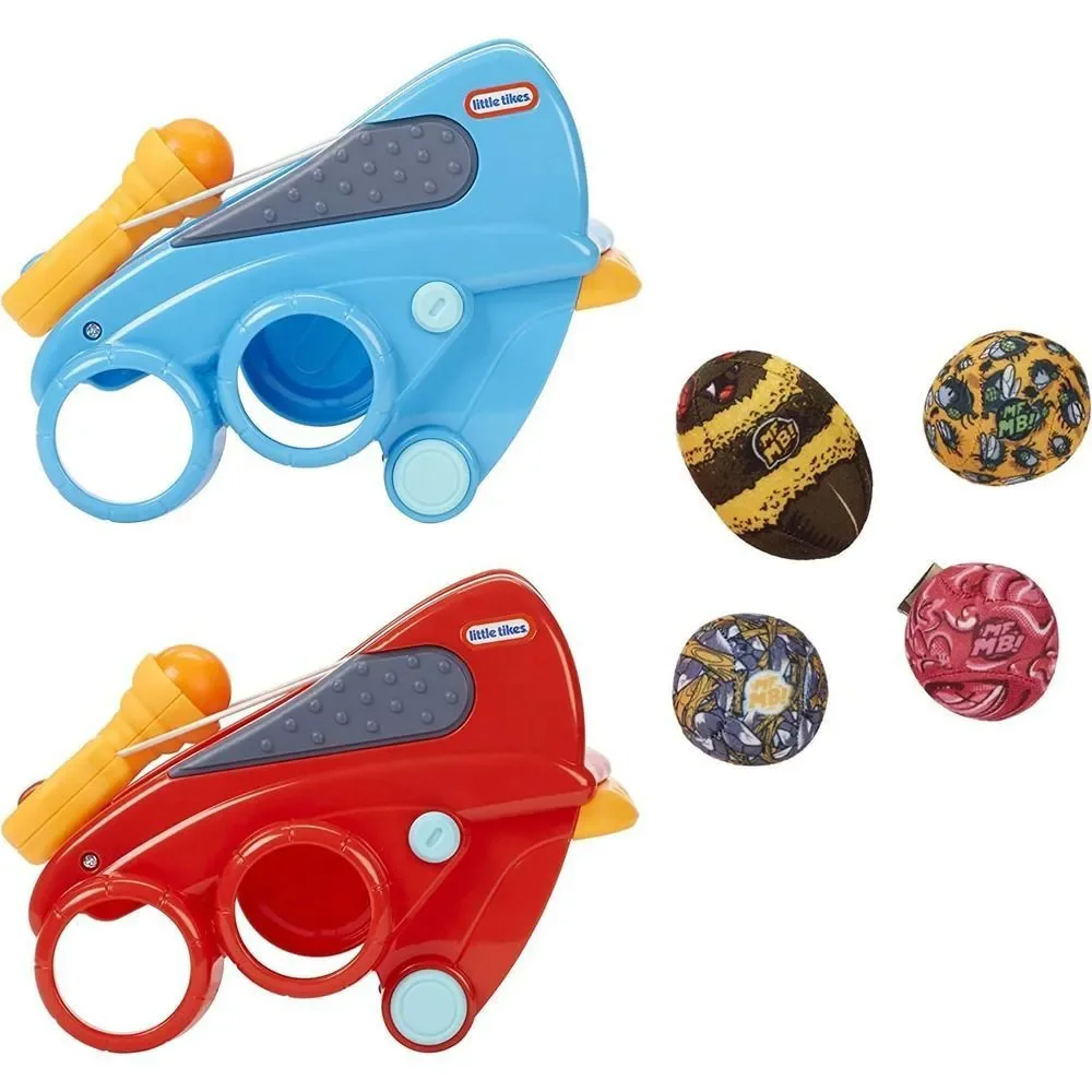 Little Tikes Mighty Blasters Sling Blaster 2-Pack w/2 Toy Wrist Launchers